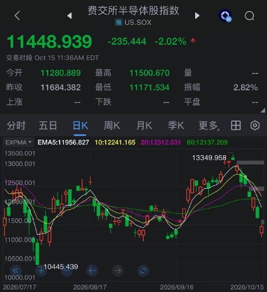 芯片股暴跌蒸发万亿美元 杠杆ETF却吸引创纪录资金流入