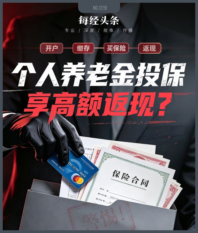 开户返现、投保返佣，最高可返30%：个人养老金违规“冲量”该刹车了
