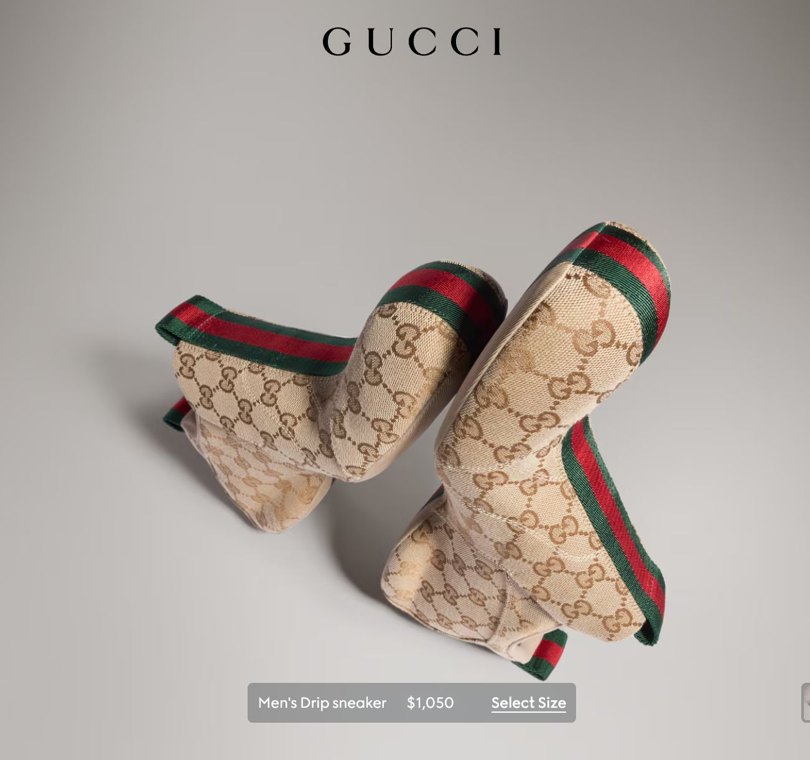 7050元/双!Gucci推出“中国制造”新款运动鞋,打破“意大利制造”传统,公司销售额已连跌12个季度,消息人士称生产选址与定价策略无关